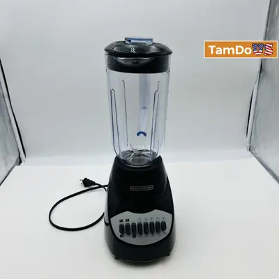 BLACK+DECKER BL2010BP Crush Master 10-Speed Blender - Thumbnail 5