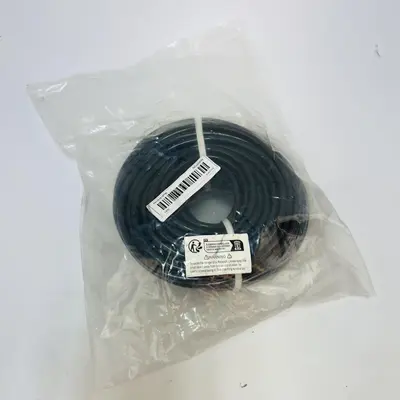 Black Flexible Tubing Hose Coil 100ft - Thumbnail 4