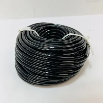 Black Flexible Tubing Hose Coil 100ft - Thumbnail 2