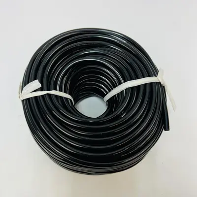 Black Flexible Tubing Hose Coil 100ft - Thumbnail 3