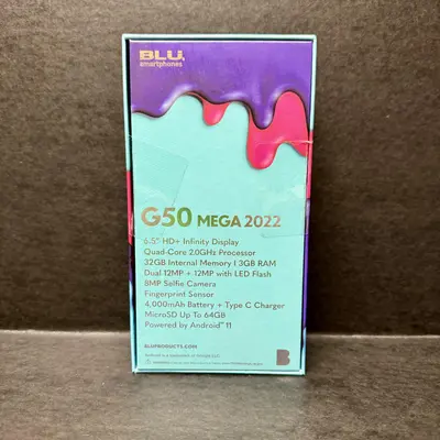 BLU G50 Android Smartphone 5G, 6.5in HD, UNLOCKED - Thumbnail 5