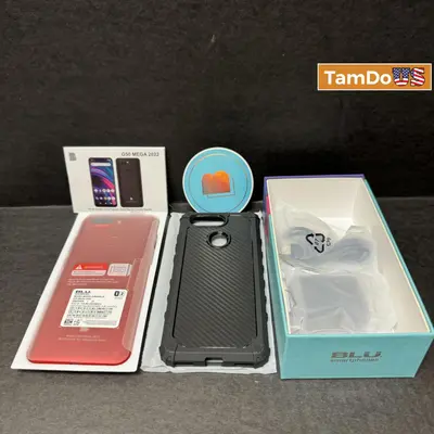 BLU G50 Android Smartphone 5G, 6.5in HD, UNLOCKED - Thumbnail 1