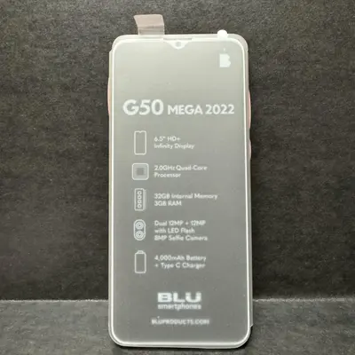 BLU G50 Android Smartphone 5G, 6.5in HD, UNLOCKED - Thumbnail 3