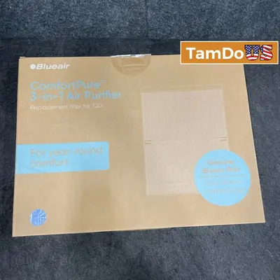Blueair Replacement Filter for ComfortPure 3-in-1 Air Purifier T20i 111852 - New - Real photo at TamDo.us