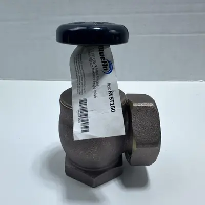 Bluefin RVST150 - 1-1/2" Steam Angle Radiator Valve - Thumbnail 2