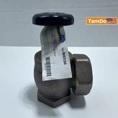 Bluefin RVST150 - 1-1/2" Steam Angle Radiator Valve - Thumbnail 6