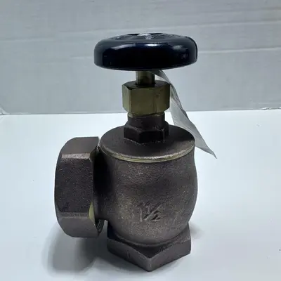 Bluefin RVST150 - 1-1/2" Steam Angle Radiator Valve - Thumbnail 5