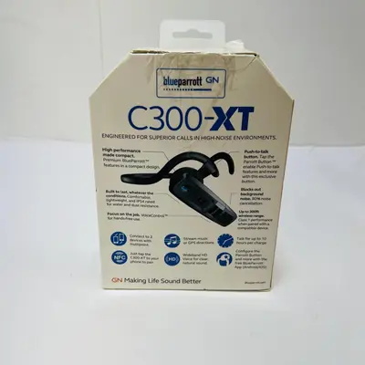 BlueParrott C300-XT Bluetooth Noise Cancelling Headset - Thumbnail 5