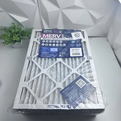 BNX TruFilter 14x20x1 MERV 13 Air Filter, 6-Pack - Thumbnail 2