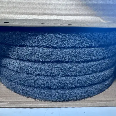 Boardwalk Black Stripping Pads 13 Inch Floor Cleaning Discs Carton of 5 - Thumbnail 6
