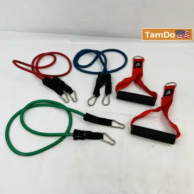 BOB AND BRAD Resistance Bands for Workout Set - Thumbnail 3