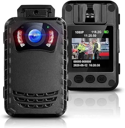 Boblov Mini Body Camera, Full HD 1296p - Thumbnail 4
