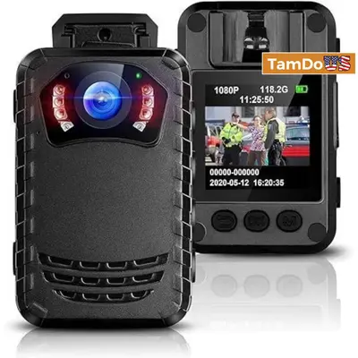 Boblov Mini Body Camera, Full HD 1296p - Thumbnail 5