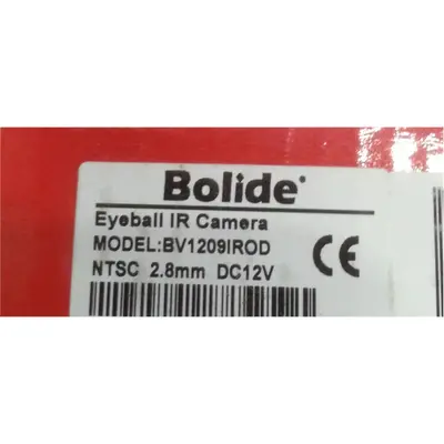 Bolide BV1209IROD Eyeball IR Camera NTSC 1080P - Thumbnail 6
