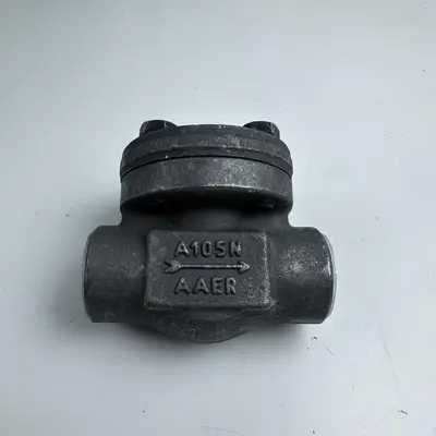 Bonney Forge 3/4" 800 Forged Steel Check Valve NPT Class 800 Pipe Fittings - Thumbnail 4