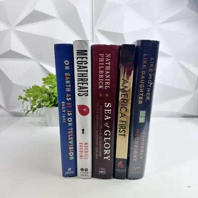 Book Lot of 5 Hardcover Mixed Titles – Fiction & Nonfiction Bestsellers - Thumbnail 2