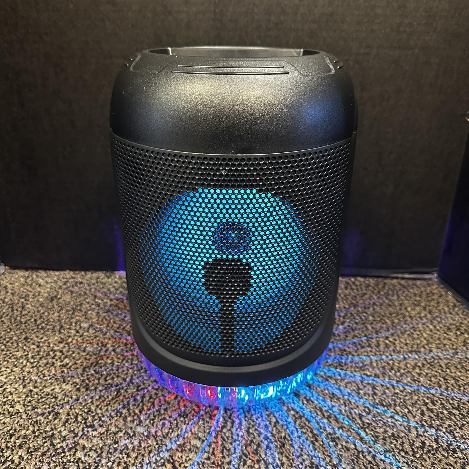 BosBos Orbit Portable Wireless Speaker, LED Light - Photo 1 - Real photo at TamDo.us