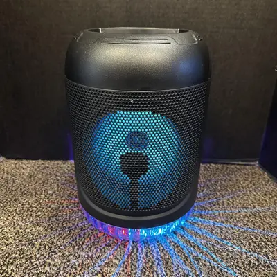 BosBos Orbit Portable Wireless Speaker, LED Light - Good - Real photo at TamDo.us