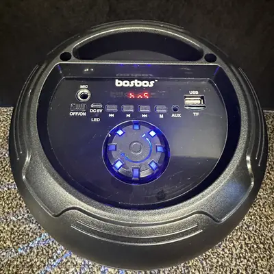 BosBos Orbit Portable Wireless Speaker, LED Light - Thumbnail 3