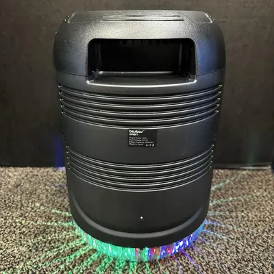 BosBos Orbit Portable Wireless Speaker, LED Light - Thumbnail 2