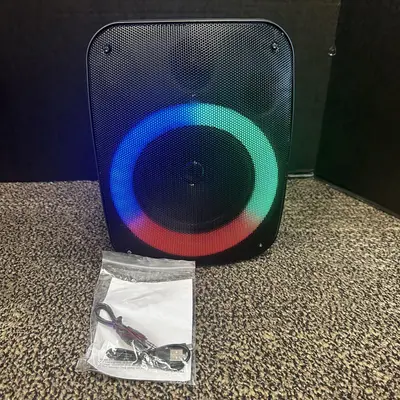 Bosbos Rave Bluetooth Wireless Speaker with LED Lights - Thumbnail 2