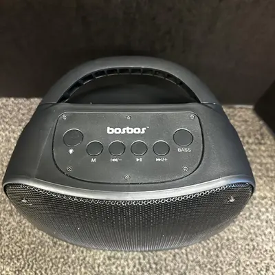 Bosbos Rave Bluetooth Wireless Speaker with LED Lights - Thumbnail 4