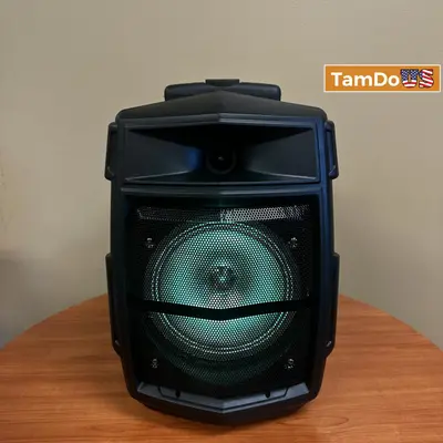 BosBos Wireless Speaker 8-inch - Good - Real photo at TamDo.us