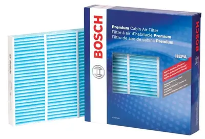 Bosch 6091C HEPA Cabin Air Filter Premium Cabin Air Filter Fits Select GM Trucks - Thumbnail 3