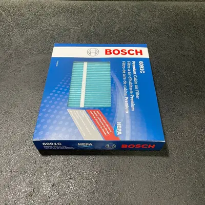 Bosch 6091C HEPA Cabin Air Filter Premium Cabin Air Filter Fits Select GM Trucks - Thumbnail 5