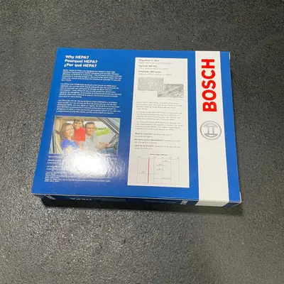 Bosch 6091C HEPA Cabin Air Filter Premium Cabin Air Filter Fits Select GM Trucks - Thumbnail 2