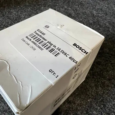 Bosch D1640 Plug-In Transformer 16.5VAC 40VA - Thumbnail 7
