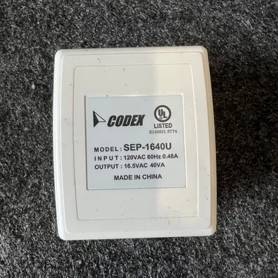 Bosch D1640 Plug-In Transformer 16.5VAC 40VA - Thumbnail 2