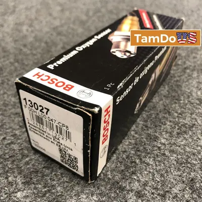 Bosch Oxygen Sensor 13027 fit Chevrolet GMC K2500 Suburban 96-02 - Thumbnail 1