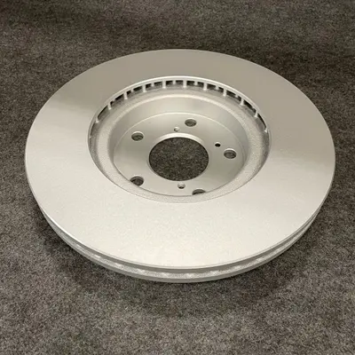 Bosch QuietCast 26011454 Premium Front Brake Rotor 1-Piece FOR Honda Odyssey - Thumbnail 5
