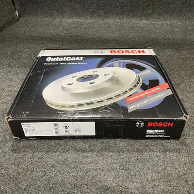 Bosch QuietCast 26011454 Premium Front Brake Rotor 1-Piece FOR Honda Odyssey - Thumbnail 10