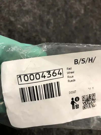 Bosch Rad Wheel 10004364 - Thumbnail 3