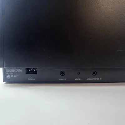 Bose Bass Module 700 Acoustimass 300 Wireless Subwoofer - Black - Thumbnail 8