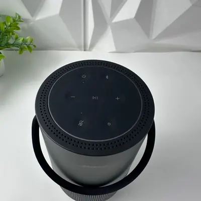 Bose Portable Smart Speaker Bluetooth Wi-Fi Wireless Speaker Triple Black - Thumbnail 3