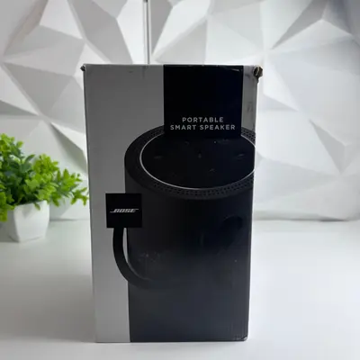 Bose Portable Smart Speaker Bluetooth Wi-Fi Wireless Speaker Triple Black - Thumbnail 9