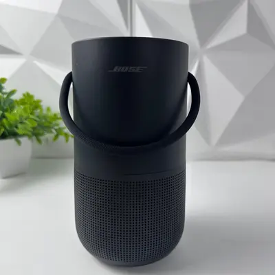 Bose Portable Smart Speaker Bluetooth Wi-Fi Wireless Speaker Triple Black - Thumbnail 4