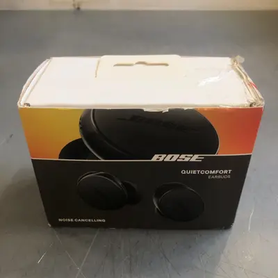 Bose QuietComfort Earbuds Wireless Noise Cancelling Black ANC Bluetooth - Thumbnail 7