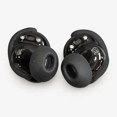 Bose QuietComfort Earbuds Wireless Noise Cancelling Black ANC Bluetooth - Thumbnail 4