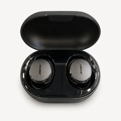 Bose QuietComfort Earbuds Wireless Noise Cancelling Black ANC Bluetooth - Thumbnail 3