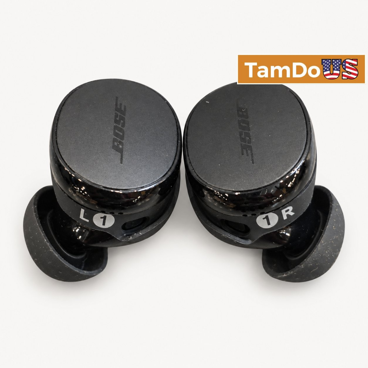 Bose QuietComfort Earbuds Wireless Noise Cancelling Black ANC Bluetooth - Photo 1 - Real photo at TamDo.us