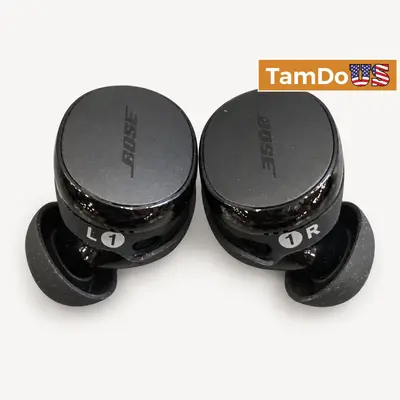 Bose QuietComfort Earbuds Wireless Noise Cancelling Black ANC Bluetooth - New Open Box - Real photo at TamDo.us