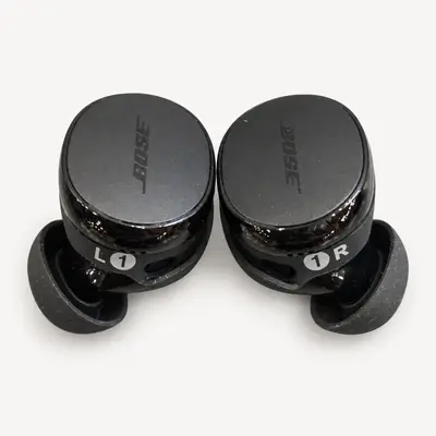Bose QuietComfort Earbuds Wireless Noise Cancelling Black ANC Bluetooth - Thumbnail 9