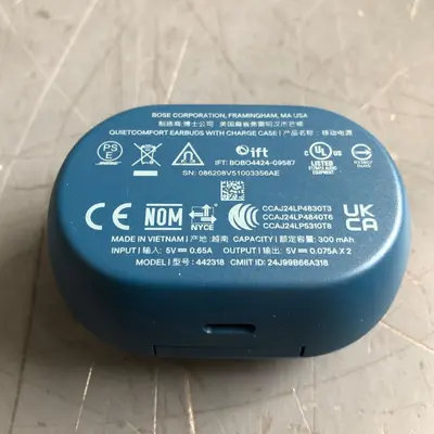 Bose QuietComfort Earbuds Wireless Noise Cancelling Twilight Blue ANC Bluetooth - Thumbnail 7