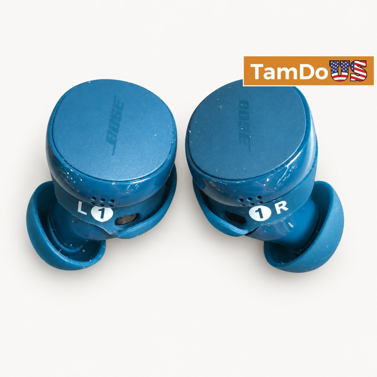 Bose QuietComfort Earbuds Wireless Noise Cancelling Twilight Blue ANC Bluetooth - Photo 1 - Real photo at TamDo.us