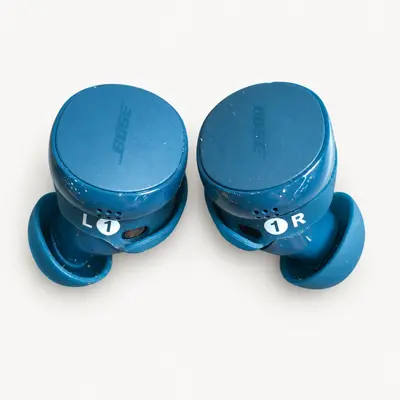 Bose QuietComfort Earbuds Wireless Noise Cancelling Twilight Blue ANC Bluetooth - Thumbnail 5