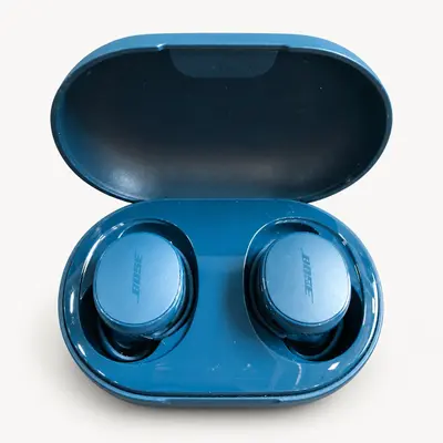 Bose QuietComfort Earbuds Wireless Noise Cancelling Twilight Blue ANC Bluetooth - Thumbnail 3